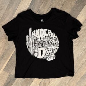 Brand New TORRID Black Graphic T-Shirt